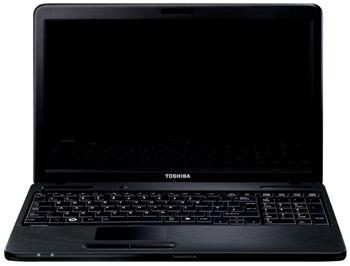 PSC0NE-00R00FRU Ноутбук TOSHIBA C660-19C 15.6"HD/T4500 2.20G/2048/320/WiFi/BT/Cam/Intel GMA HD/DOS